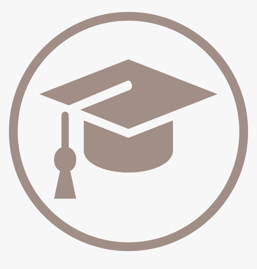 Grey Stripe Wrap - Alumni Icon, HD Png Download