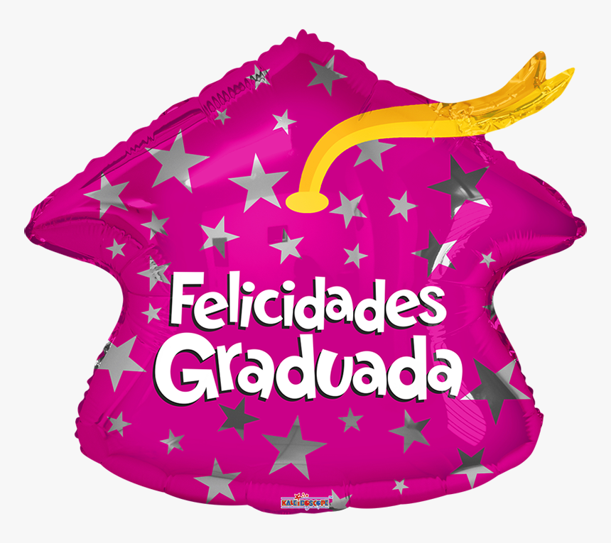 Birrete Rosa Juniorshape - Birrete De Graduacion Rosa, HD Png Download