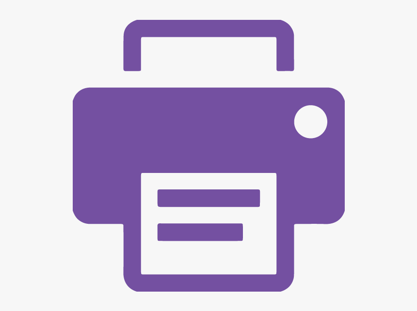 Transparent Relief Society Birthday Clipart - Printer Icon Png Free, Png Download