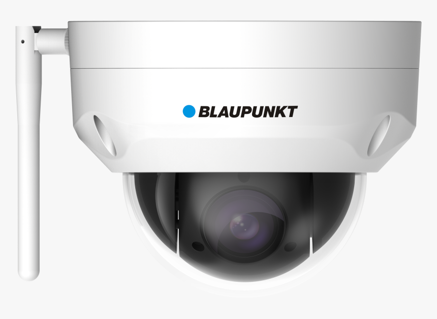 Speed Dome Ptz Motorized Ip Camera - Blaupunkt, HD Png Download