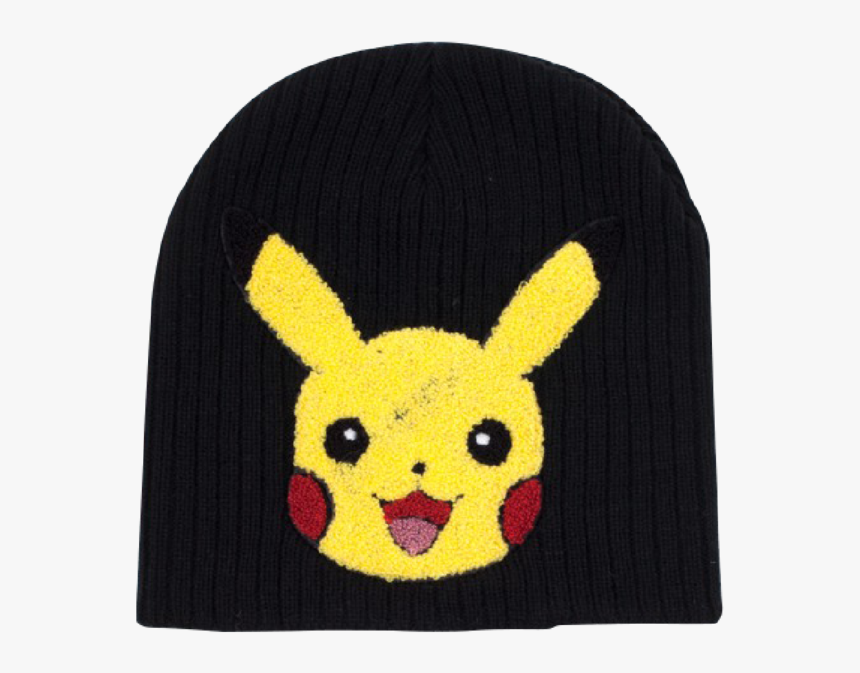Pokemon Pikachu Beanie Hat - Pikachu, HD Png Download