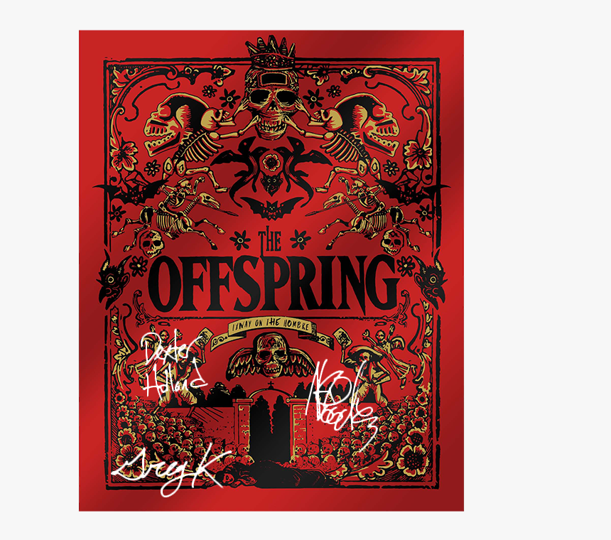 Offspring Ixnay On The Hombre Poster, HD Png Download