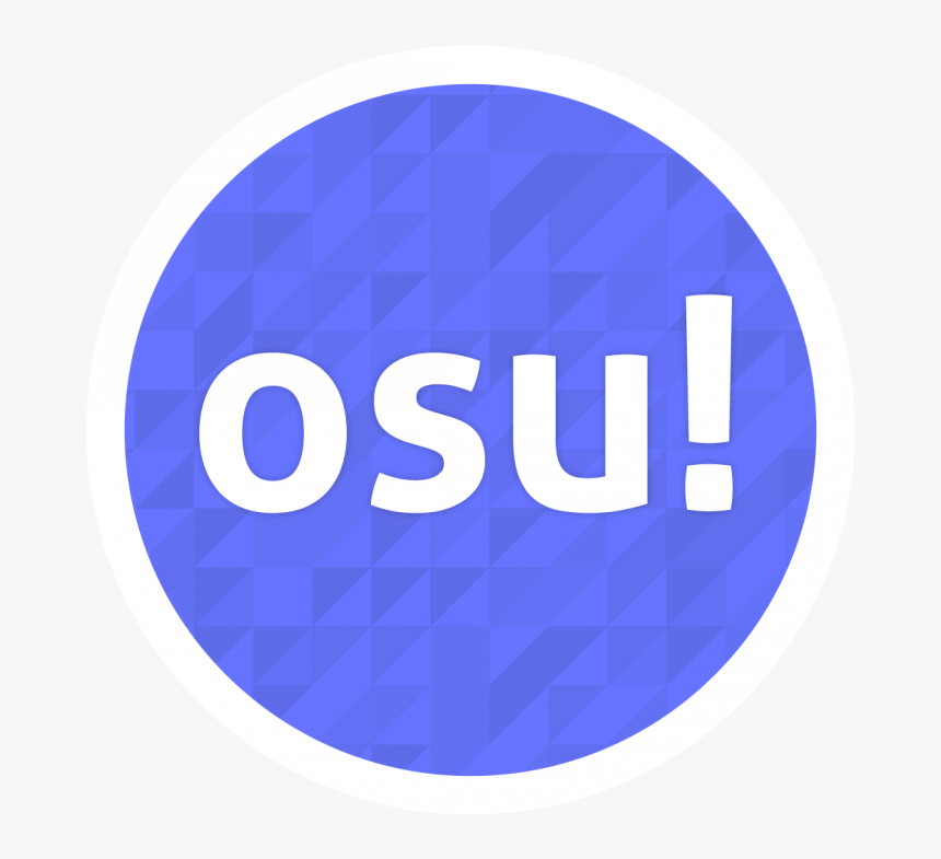 Menu-osu@2x - Osu Logo Transparent, HD Png Download