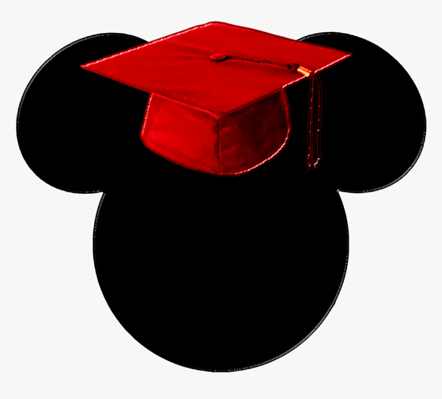 Pancake Clip Art Graduation Cap Clipart - Disneyland Graduation Cap Transparent, HD Png Download