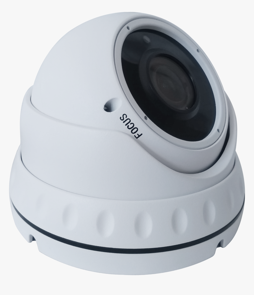 1mp 4in1 White Dome Cctv Camera 
 Data Zoom //cdn - Surveillance Camera, HD Png Download