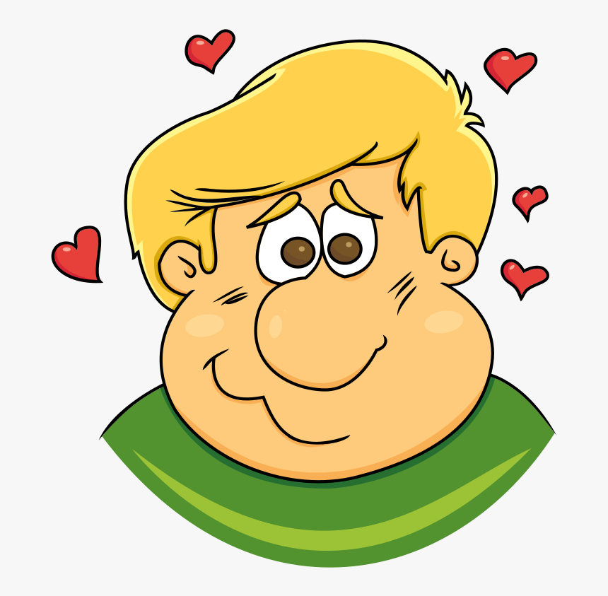 Hombre Enamorado - Man In Love Clipart, HD Png Download