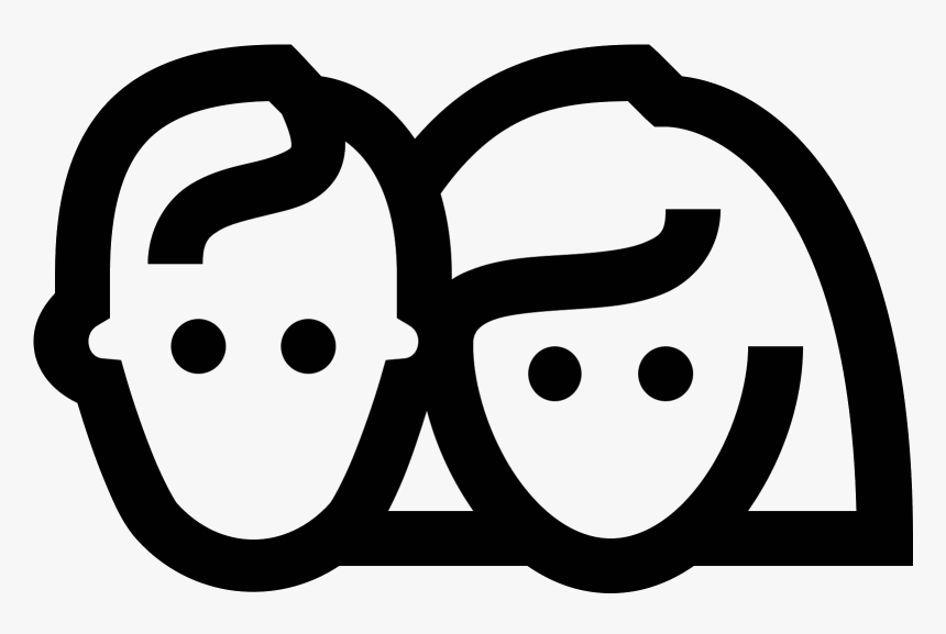 Png Royalty Free Library Couple Vector, Transparent Png