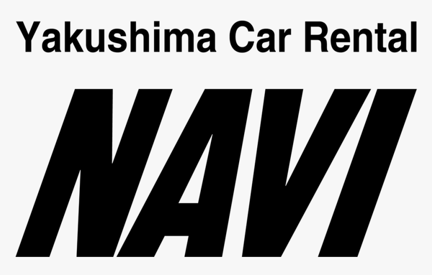 Yakushima Rent A Car Navi - Graphic Design, HD Png Download
