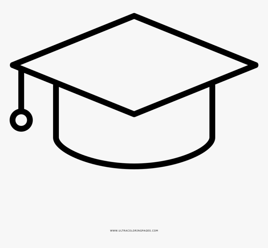 Dibujo De Birrete Para Colorear - Full Storage Icon Png, Transparent Png