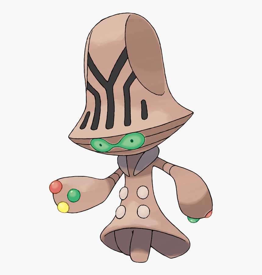 Beheeyem - Pokemon Beheeyem, HD Png Download