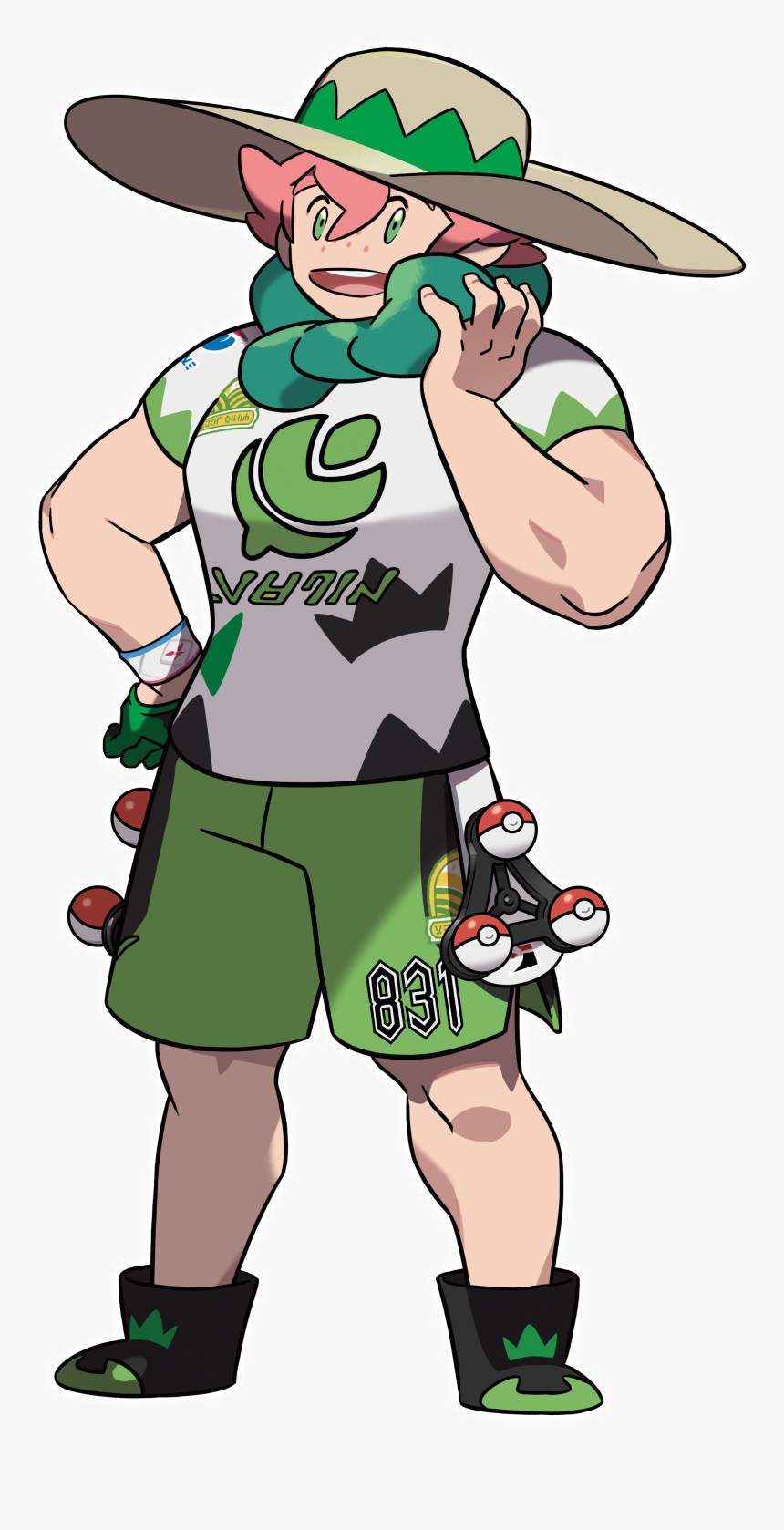 Art Id - - Milo Pokemon Sword, HD Png Download