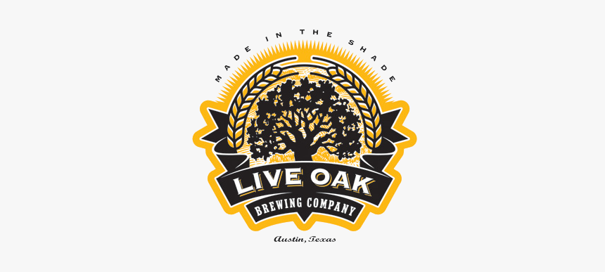 Live Oak Beer Logo, HD Png Download