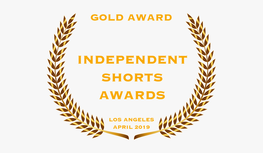 Laurel Wreath Gold Png, Transparent Png