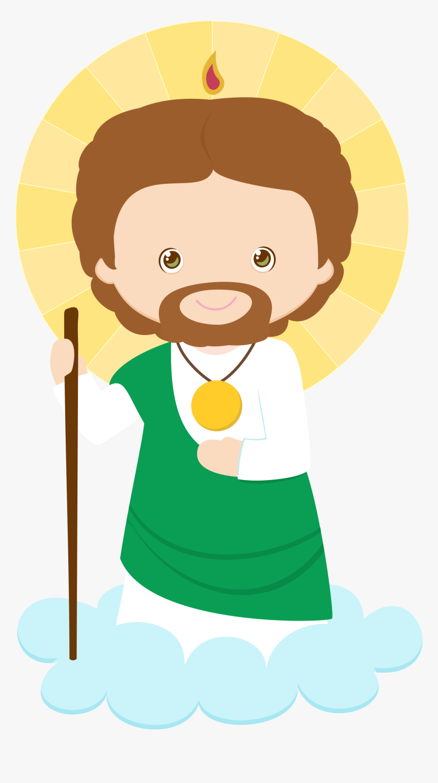 Transparent Chromosome Clipart - Imagenes De San Judas Tadeo Animadas, HD Png Download