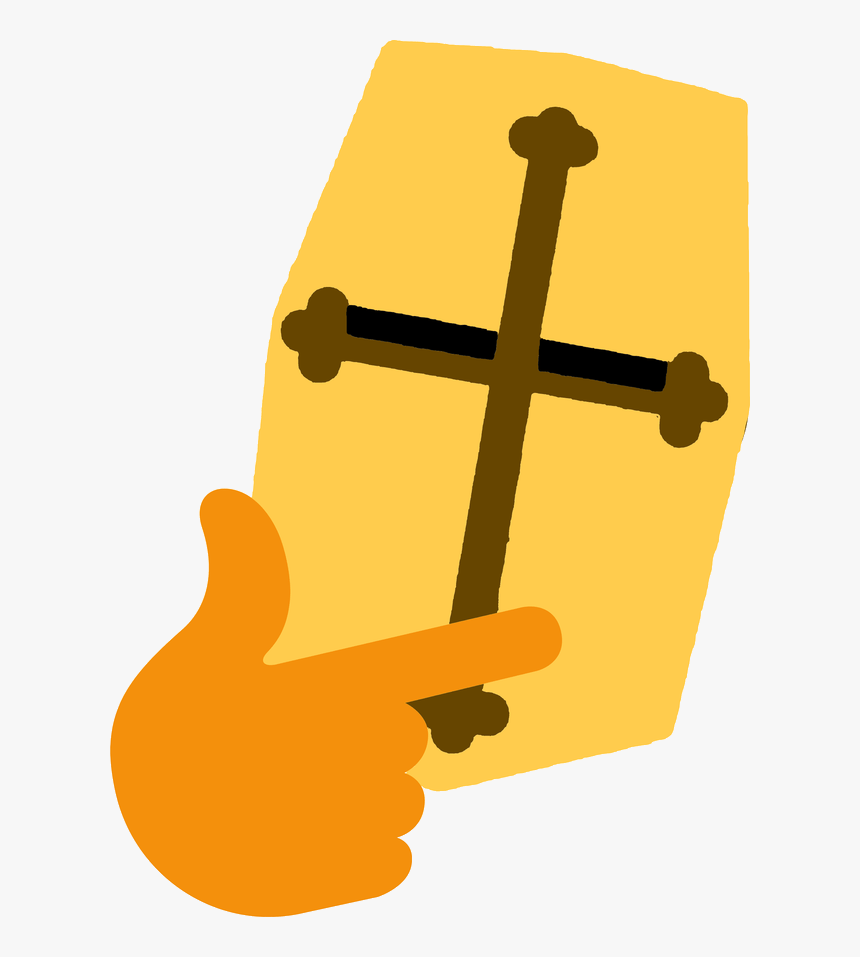 Deus Vult Discord Emoji, HD Png Download