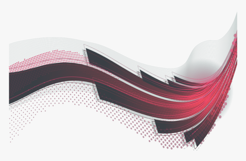 Mq Pink Swirl Swirls Decoration - Chaise Longue, HD Png Download
