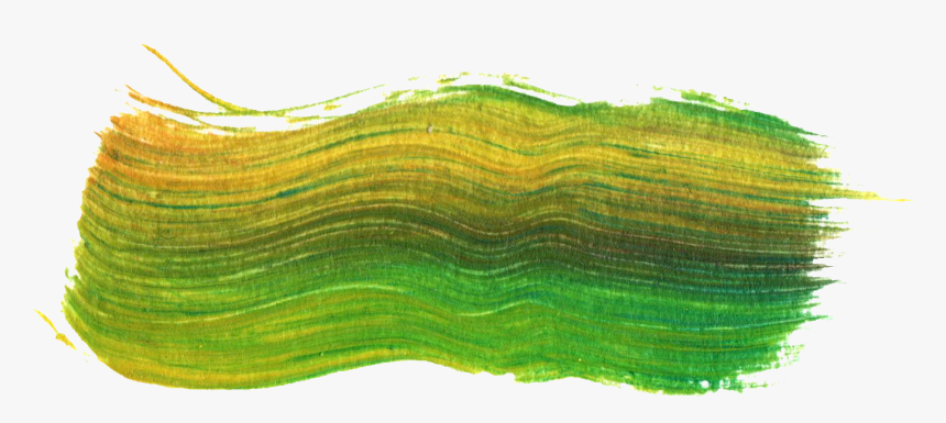 Paint Brush Strokes Transparent Background - Thread, HD Png Download