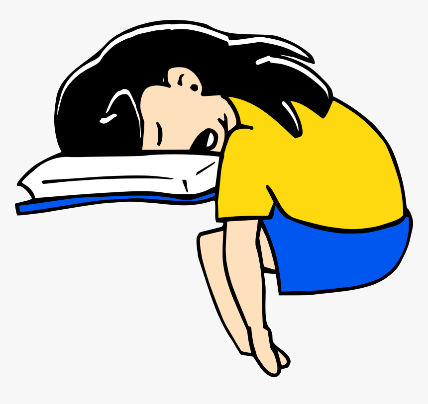 Bored Student Clip Art Hd Png Download Transparent Png Image Pngitem