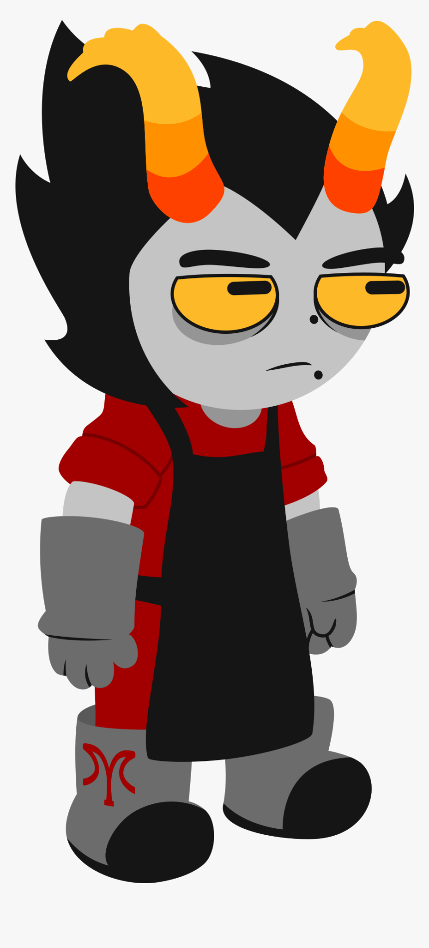 And One W/ Goat Pupils, Tired Eyes N An Extra Beauty - Troll Call Marsti, HD Png Download