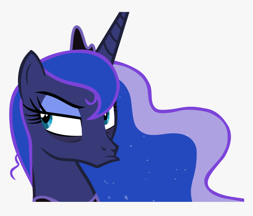 Collection Of Free Tired Vector Home - My Little Pony A Royal Problem Luna Vector, HD Png Download