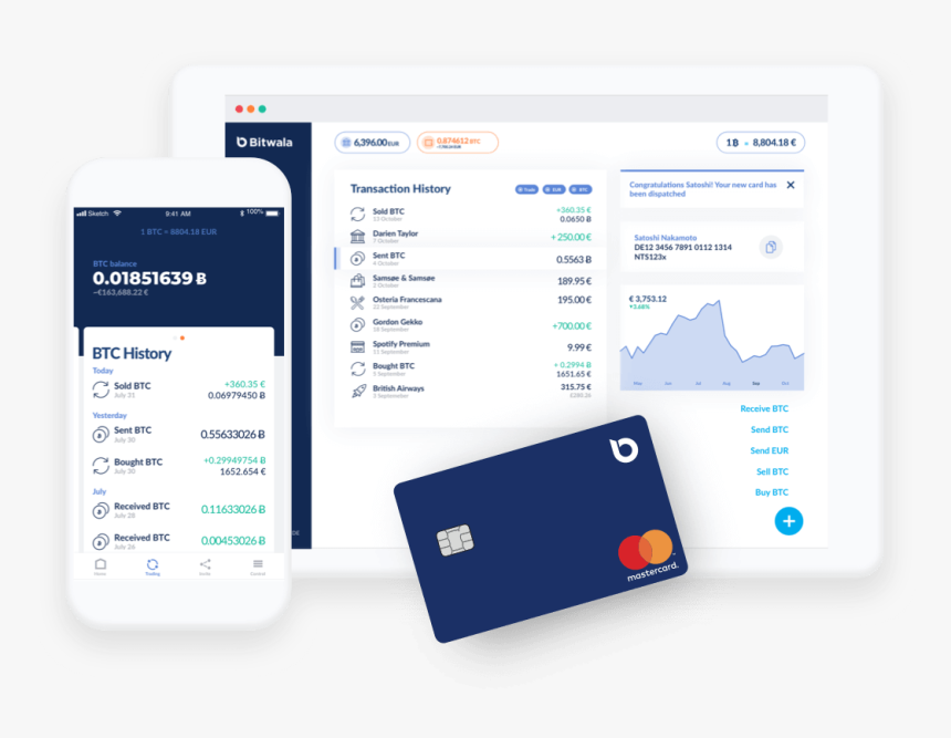 Bitwala, HD Png Download