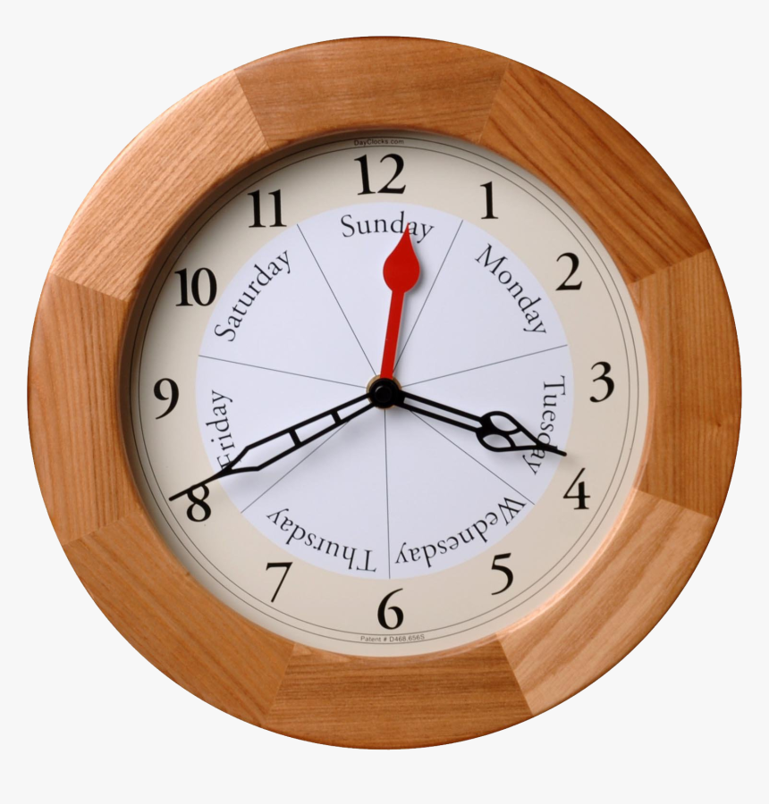 Clock Png Image - Wall Clock Png Transparent, Png Download