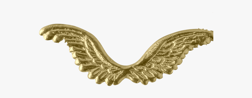 Die Cut Articles Angel Wings Gold, 3,5 X 1,5cm - Golden Eagle, HD Png Download