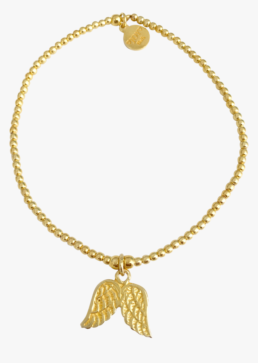 Bracelet Tiny Wishes Angel Wings Gold - Bracelet, HD Png Download