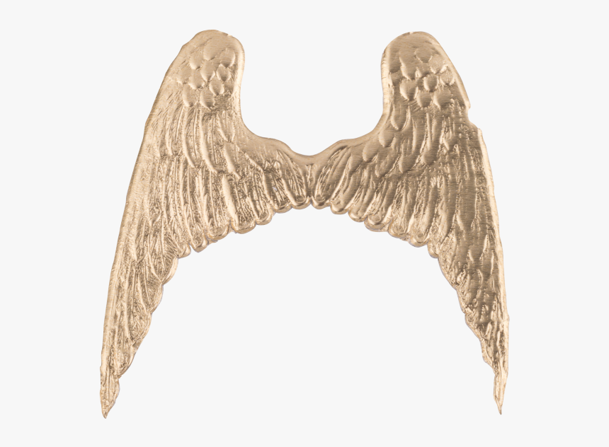 Die Cut Articles Angel Wings Gold, 6 X 6cm - Arch, HD Png Download
