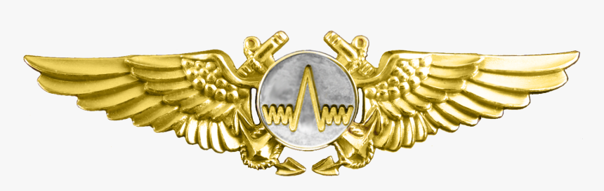 Naval Aviation Observer Insignia - Naval Aviator Badge Navy, HD Png Download