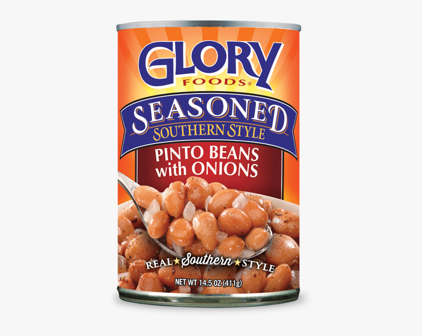 Seasoned Pinto Beans With Onions - Glory Seasoned Red Beans, HD Png Download