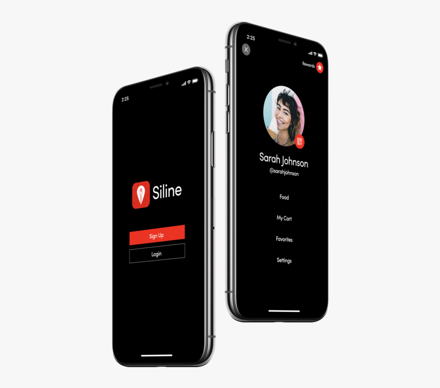 Siline 2182019 Mockup - Smartphone, HD Png Download