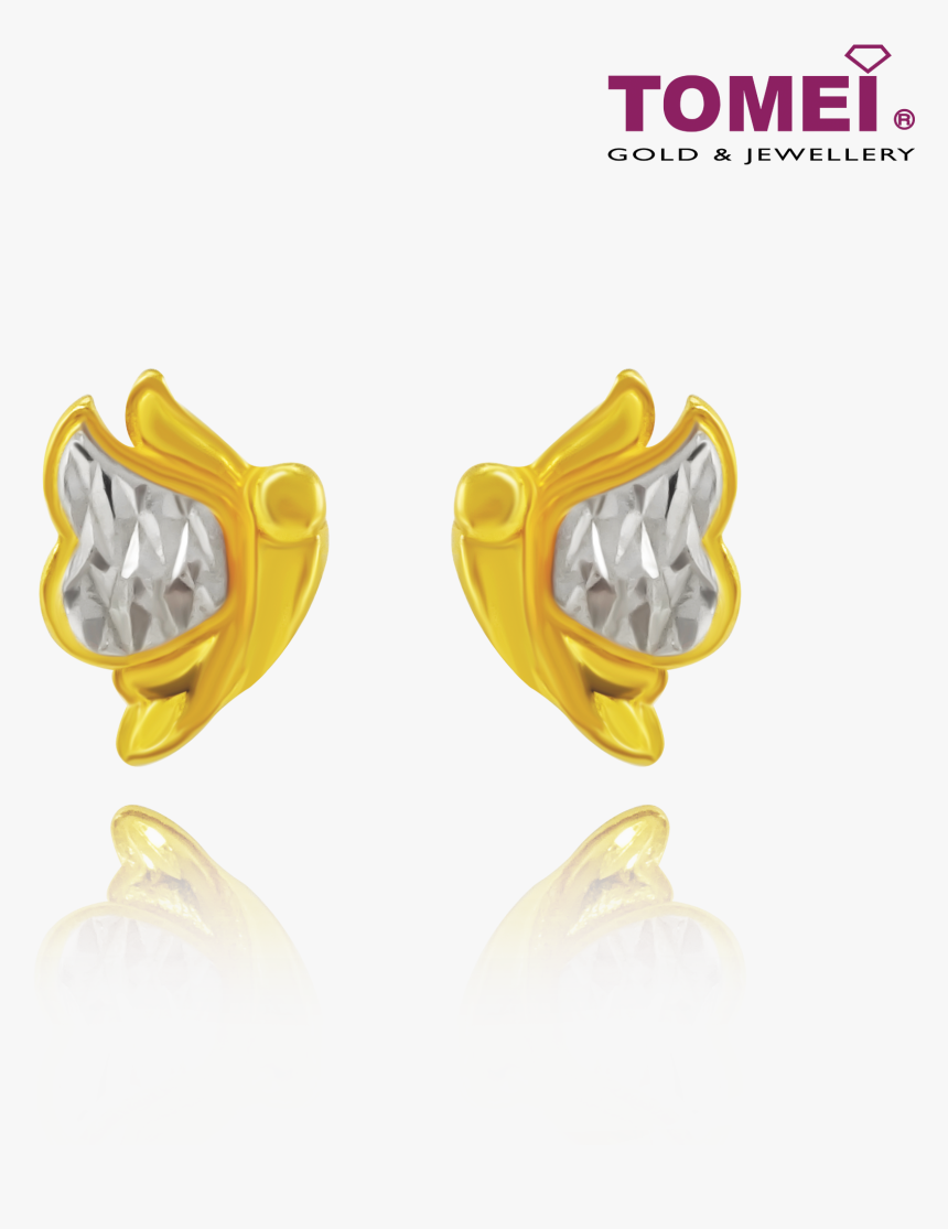 Tomei Yellow Gold 916 Ooh La La - Tomei Jewellery, HD Png Download