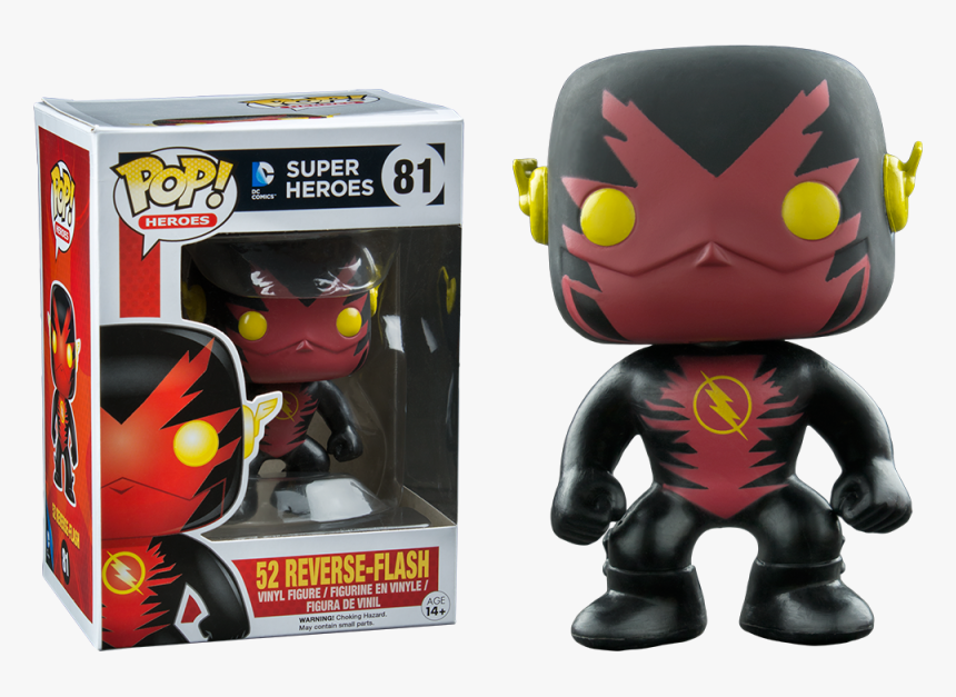 New 52 Reverse Flash Pop, HD Png Download
