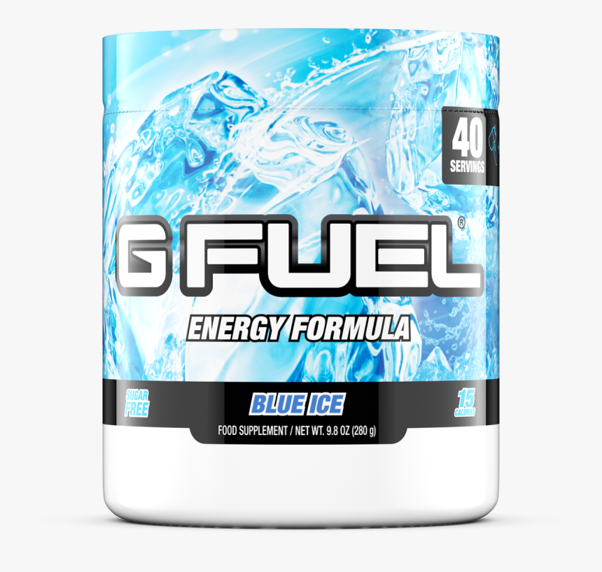 G Fuel Blue Ice, HD Png Download , Transparent Png Image - PNGitem