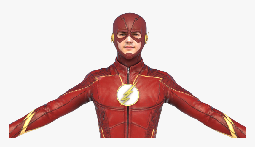 Reverse Flash Suit Full Body, HD Png Download
