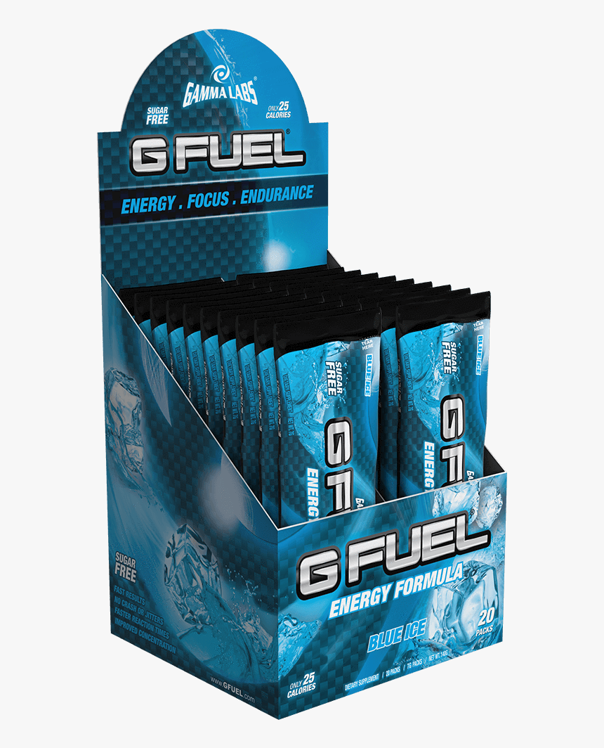Blue Ice - G Fuel Tropical Rain, HD Png Download