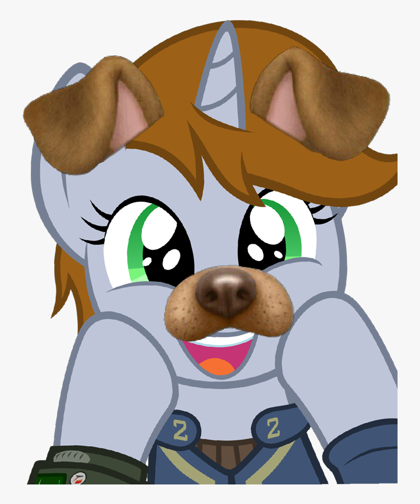 Adorable Face, Clothes, Cute, Dog Ears, Fallout Equestria, - Equestria, HD Png Download