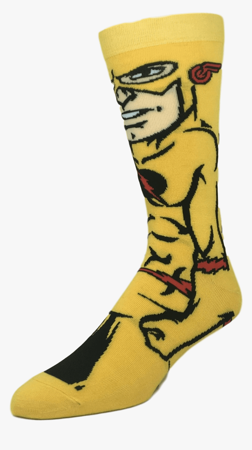 Dc Comics Reverse Flash 360 Superhero Socks, HD Png Download