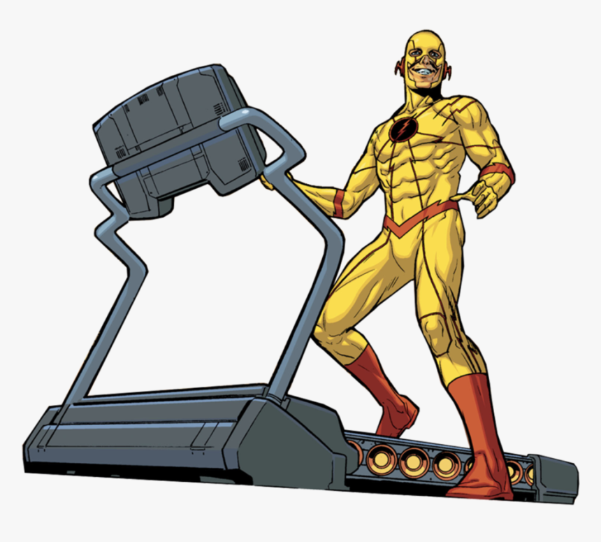 Transparent Reverse Flash Png - Eobard Thawne Cosmic Treadmill, Png Download