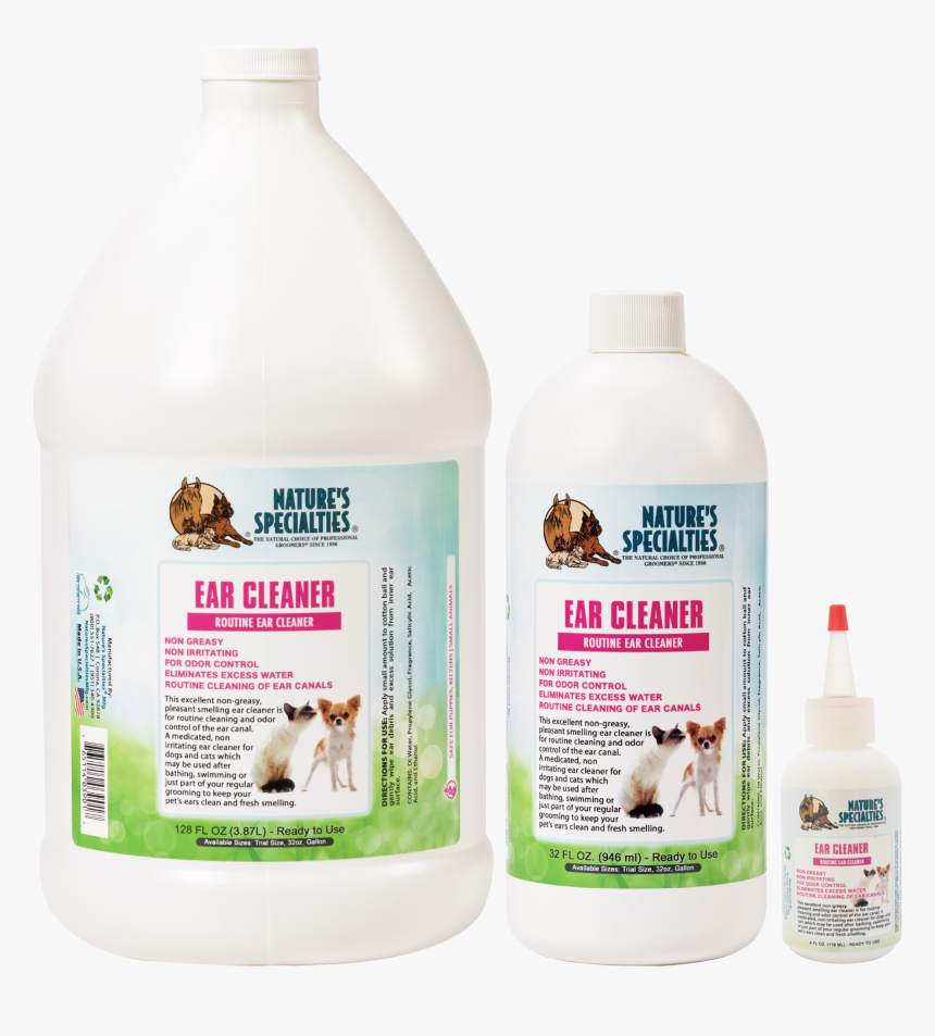 Ear Cleaner For Dogs & Cats 
 Data-zoom //cdn - Nature's Specialties, HD Png Download