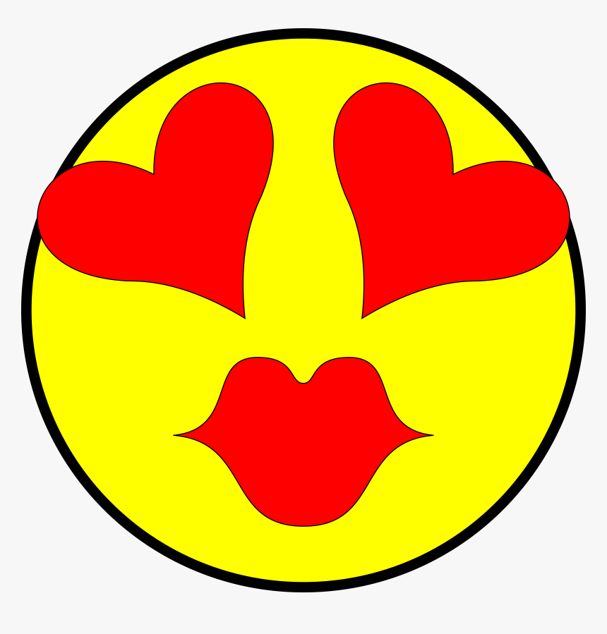 Big Image - Mustache Smiley, HD Png Download