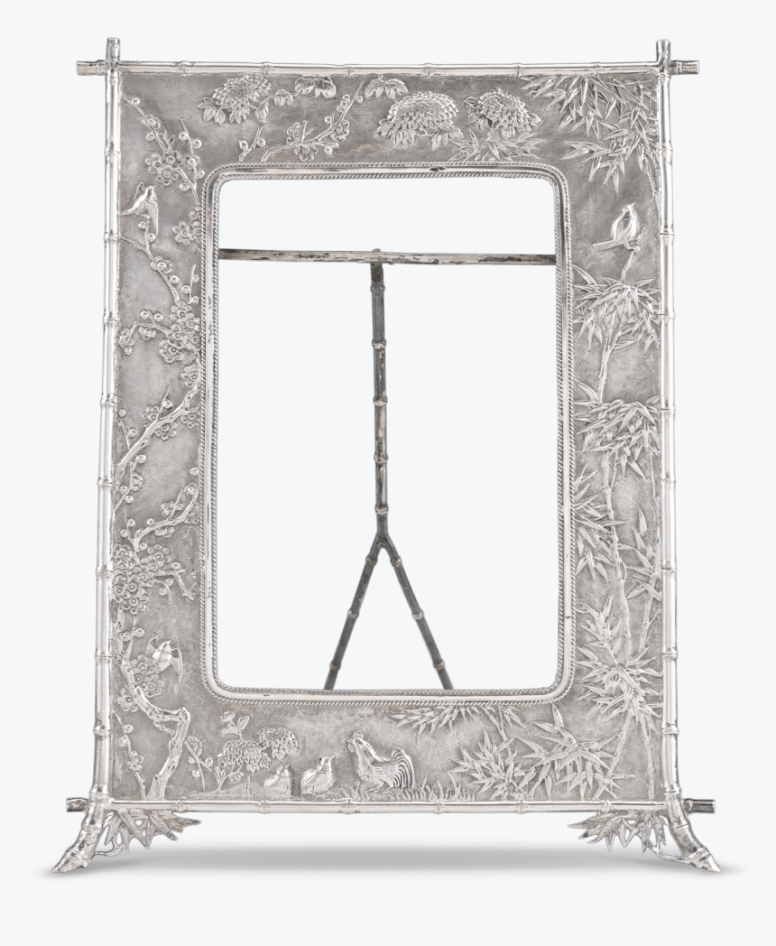 Transparent Antique Silver Frame Png - Metal, Png Download