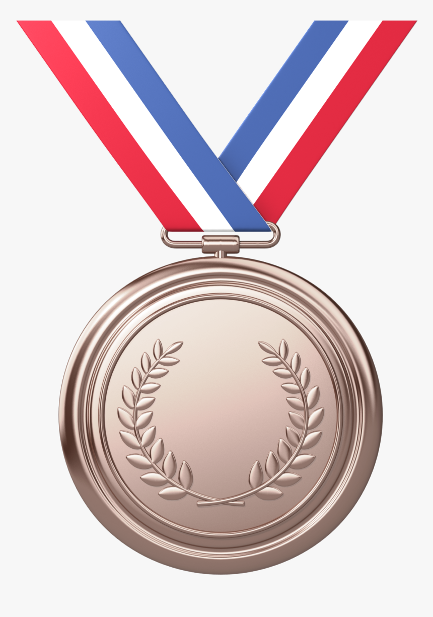 Download Banner Free Stock Red Gold Clip Art Opening - Olympic Gold Medal Clipart, HD Png Download