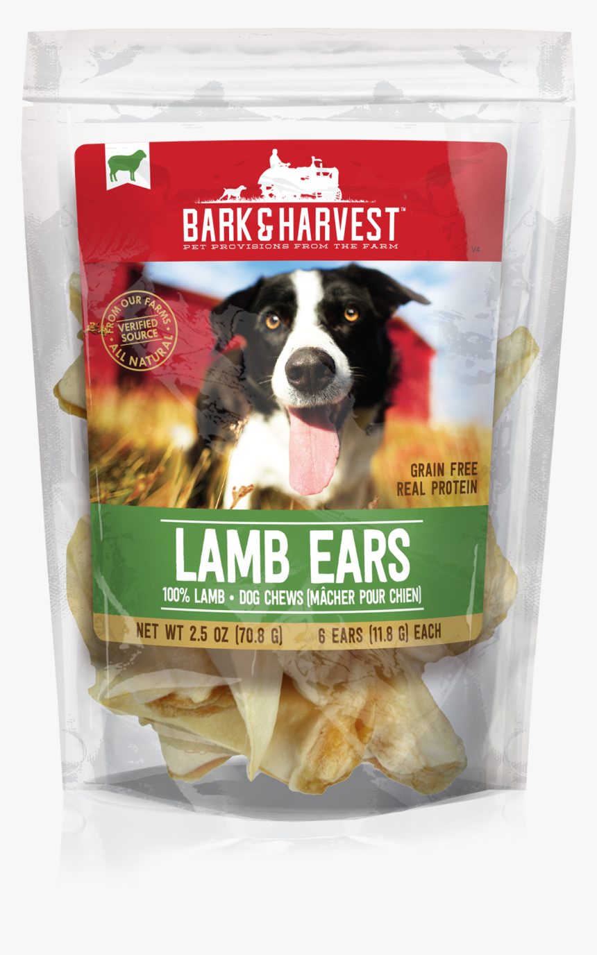 New Lamb Ears, 6 Ct - Bark And Harvest Treats, HD Png Download