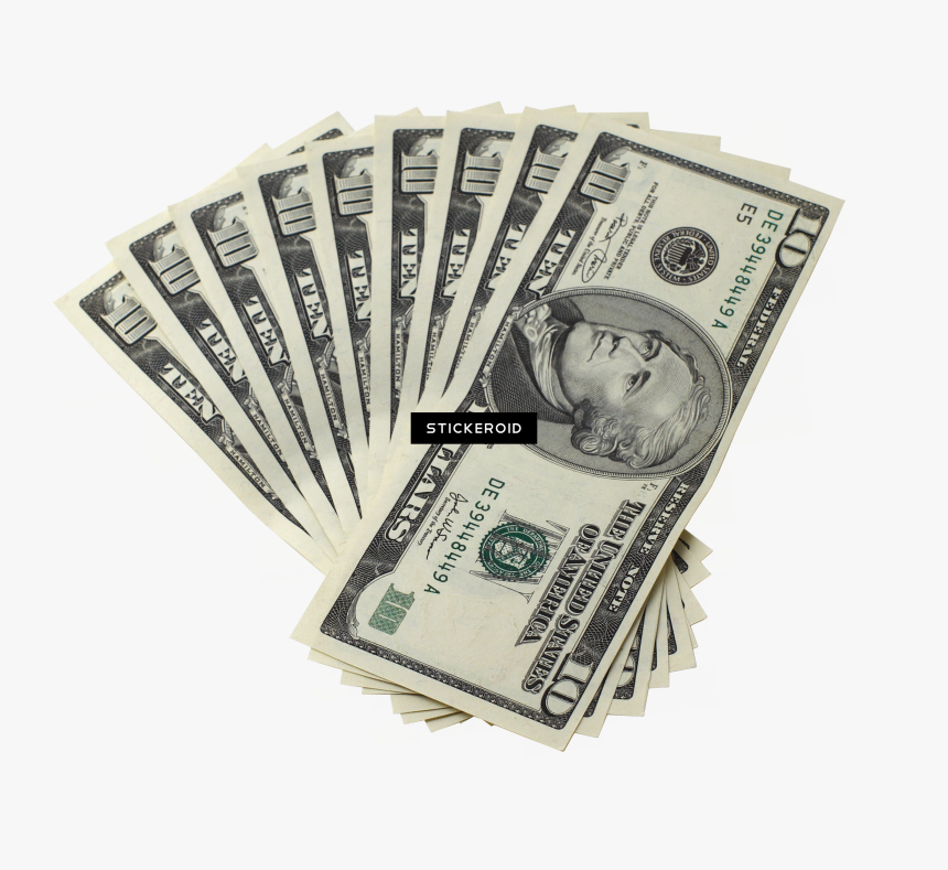 Money Bag Emoji - Transparent Background Dollar Png, Png Download