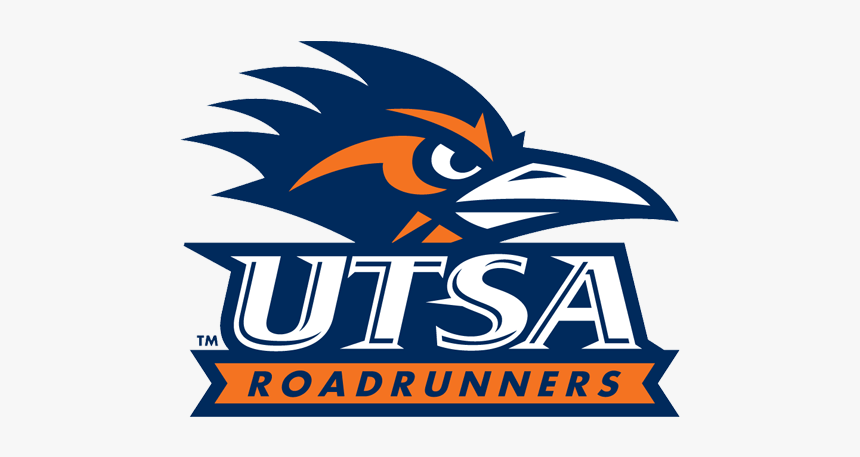 Clip Art Utsa Logos Roadrunners Footb - Utsa Roadrunners, HD Png Download