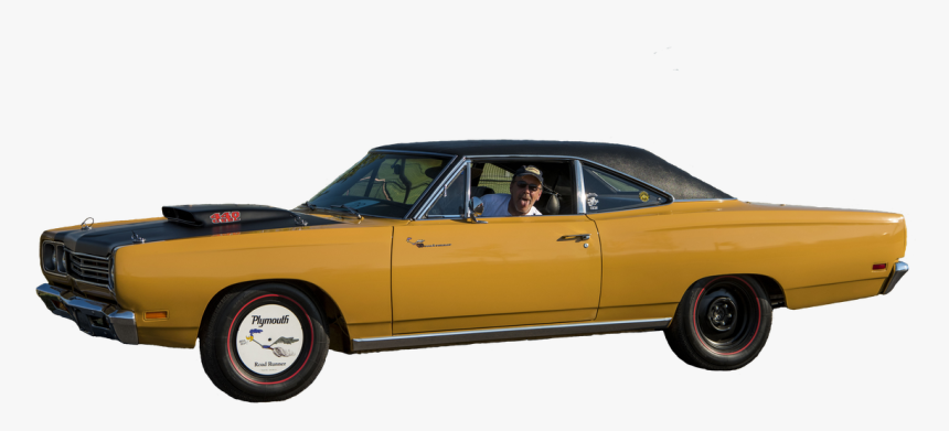 On The Highway - Plymouth Road Runner, HD Png Download