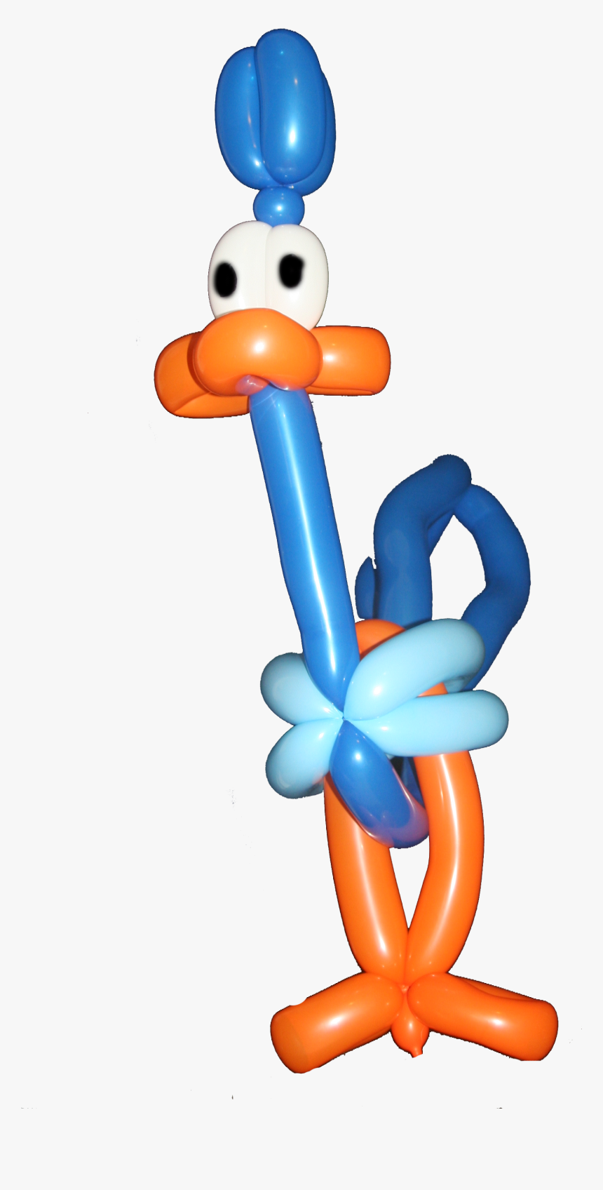 Transparent Balloon Animals Png - Balloon Road Runner, Png Download