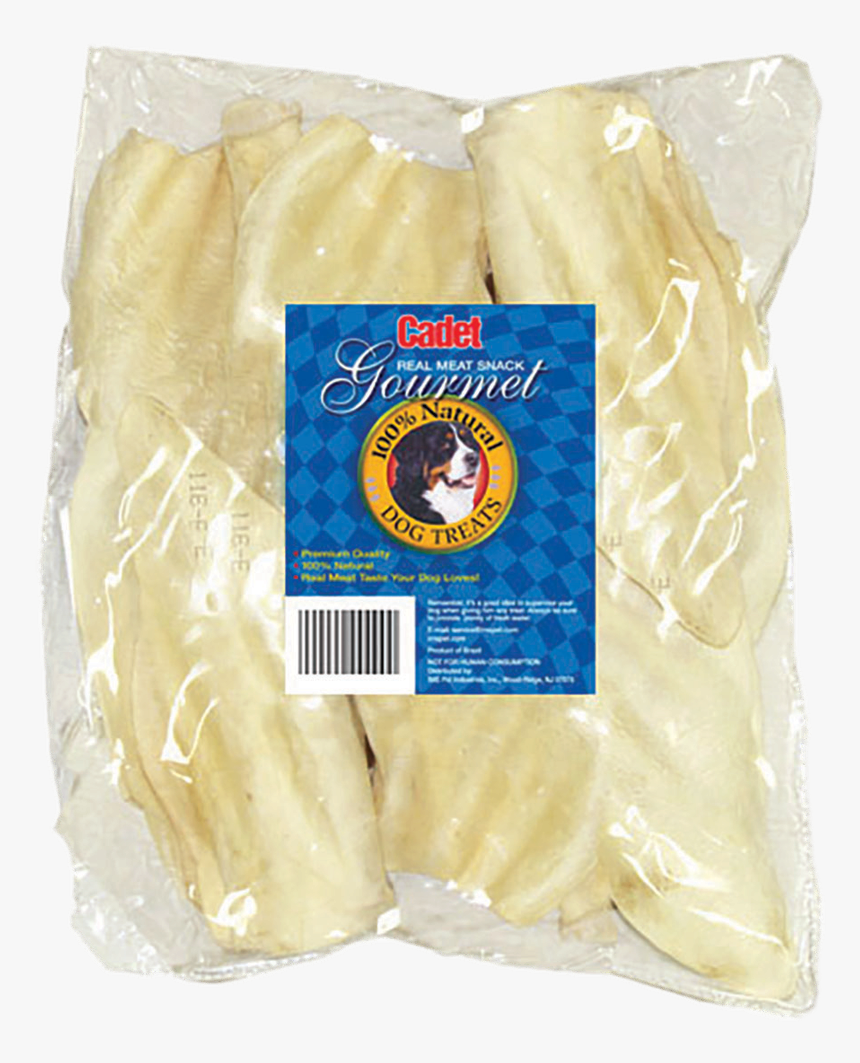 Cow Ears, Cow Ear Dog Chews, Cow Ear Dog Treats, Natural - Parmigiano-reggiano, HD Png Download